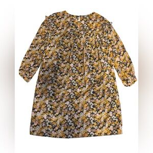 BCBGeneration Floral Dress with Pink and Yellow Accents Size 10 New